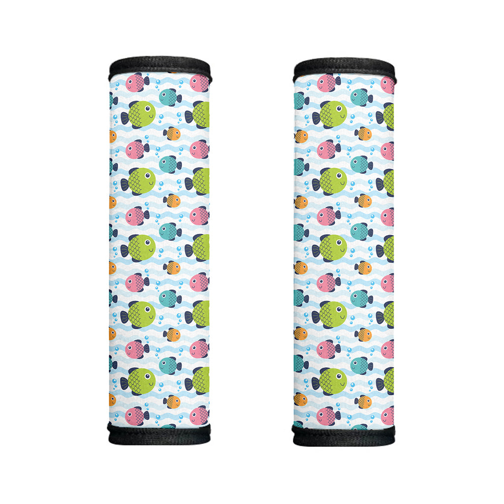 Cartoon Fish Pattern Print Handle Covers