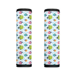 Cartoon Fish Pattern Print Handle Covers