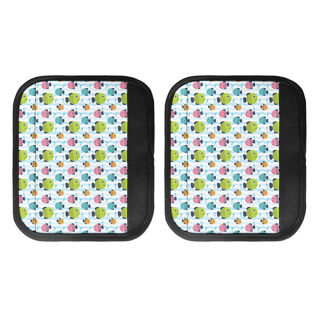 Cartoon Fish Pattern Print Handle Covers