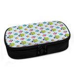 Cartoon Fish Pattern Print Insulin Cooler Travel Case