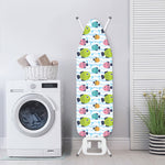 Cartoon Fish Pattern Print Ironing Board Cover