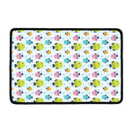 Cartoon Fish Pattern Print Kitchen Mat