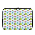Cartoon Fish Pattern Print Laptop Sleeve