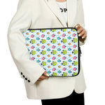 Cartoon Fish Pattern Print Laptop Sleeve