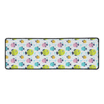 Cartoon Fish Pattern Print Long Kitchen Mat