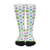 Cartoon Fish Pattern Print Long Socks