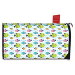 Cartoon Fish Pattern Print Mailbox Cover