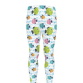 Cartoon Fish Pattern Print Men's Leggings