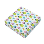 Cartoon Fish Pattern Print Outdoor Seat Cushion Cover