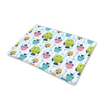 Cartoon Fish Pattern Print Pet Cooling Mat Cover
