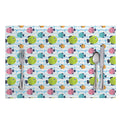 Cartoon Fish Pattern Print Placemat