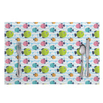 Cartoon Fish Pattern Print Placemat