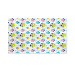 Cartoon Fish Pattern Print Polyester Flag