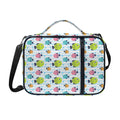 Cartoon Fish Pattern Print Shoulder Strap Bible Bag