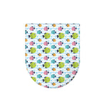 Cartoon Fish Pattern Print Toilet Lid Cover