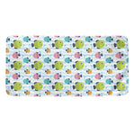 Cartoon Fish Pattern Print Towel