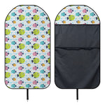 Cartoon Fish Pattern Print Waterproof Car Seat Cover