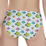 Cartoon Fish Pattern Print Women's Panties