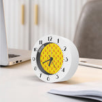 Cartoon Fox Pattern Print Alarm Clock