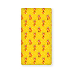 Cartoon Fox Pattern Print Baby Crib Sheet