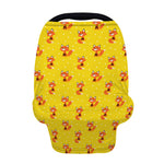 Cartoon Fox Pattern Print Baby Seat Cover
