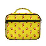 Cartoon Fox Pattern Print Briefcase Bible Bag