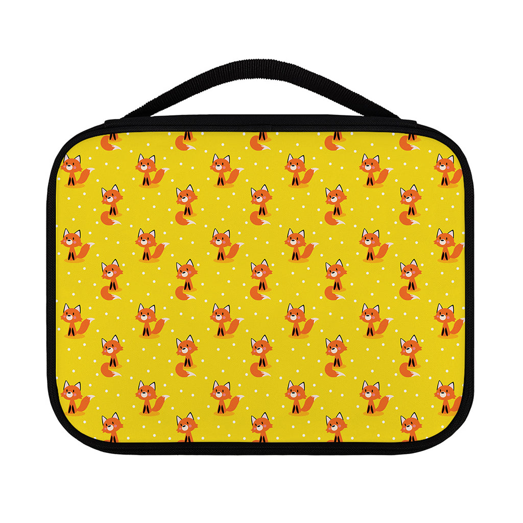 Cartoon Fox Pattern Print Classic Bible Case