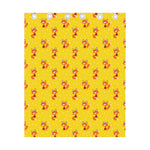Cartoon Fox Pattern Print Curtain