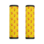Cartoon Fox Pattern Print Handle Covers