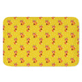Cartoon Fox Pattern Print Indoor Door Mat