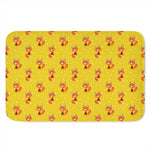 Cartoon Fox Pattern Print Indoor Door Mat