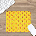 Cartoon Fox Pattern Print Mouse Pad