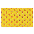 Cartoon Fox Pattern Print Polyester Doormat