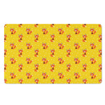 Cartoon Fox Pattern Print Polyester Doormat