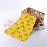 Cartoon Fox Pattern Print Towel