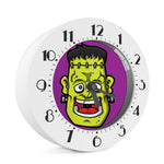 Cartoon Frankenstein Print Alarm Clock