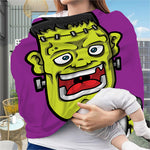 Cartoon Frankenstein Print Baby Seat Cover