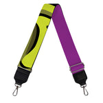 Cartoon Frankenstein Print Bag Strap