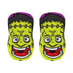 Cartoon Frankenstein Print Bar Stool Covers