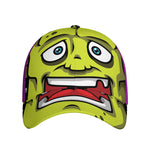 Cartoon Frankenstein Print Baseball Cap