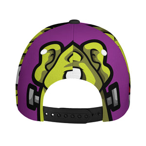 Cartoon Frankenstein Print Baseball Cap