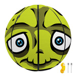 Cartoon Frankenstein Print Basketball
