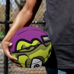 Cartoon Frankenstein Print Basketball