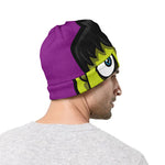 Cartoon Frankenstein Print Beanie