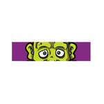 Cartoon Frankenstein Print Bed Runner