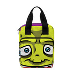 Cartoon Frankenstein Print Bible Tote Bag