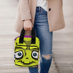 Cartoon Frankenstein Print Bible Tote Bag