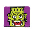 Cartoon Frankenstein Print Bifold Wallet