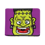 Cartoon Frankenstein Print Bifold Wallet