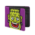 Cartoon Frankenstein Print Bifold Wallet